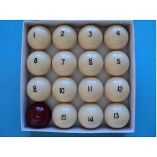 шары бильярдные 60 (белые)