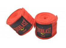 Бинт ( красный) EVERLAST  2 шт по 4 метра