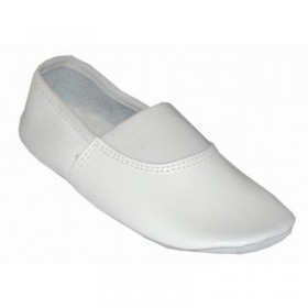 Чешки белые (с 15-21 размер) кожа 