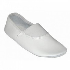 Чешки белые (с 22-25 размер) кожа 