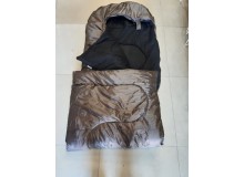 Спальник Зима с капюшоном 
