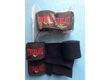 Бинт ( черный) EVERLAST 2 шт по 3 метра
